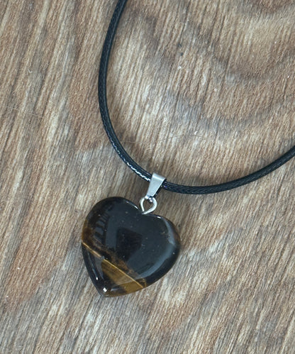 Crystal Heart Necklaces