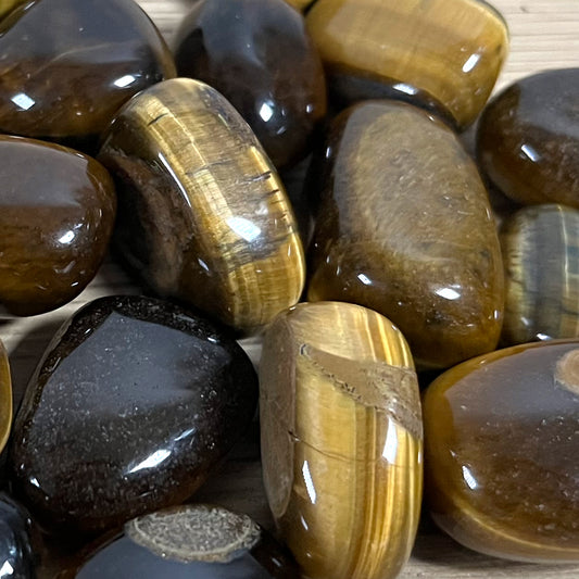 Mix and Match - Tigers Eye Tumble Stone