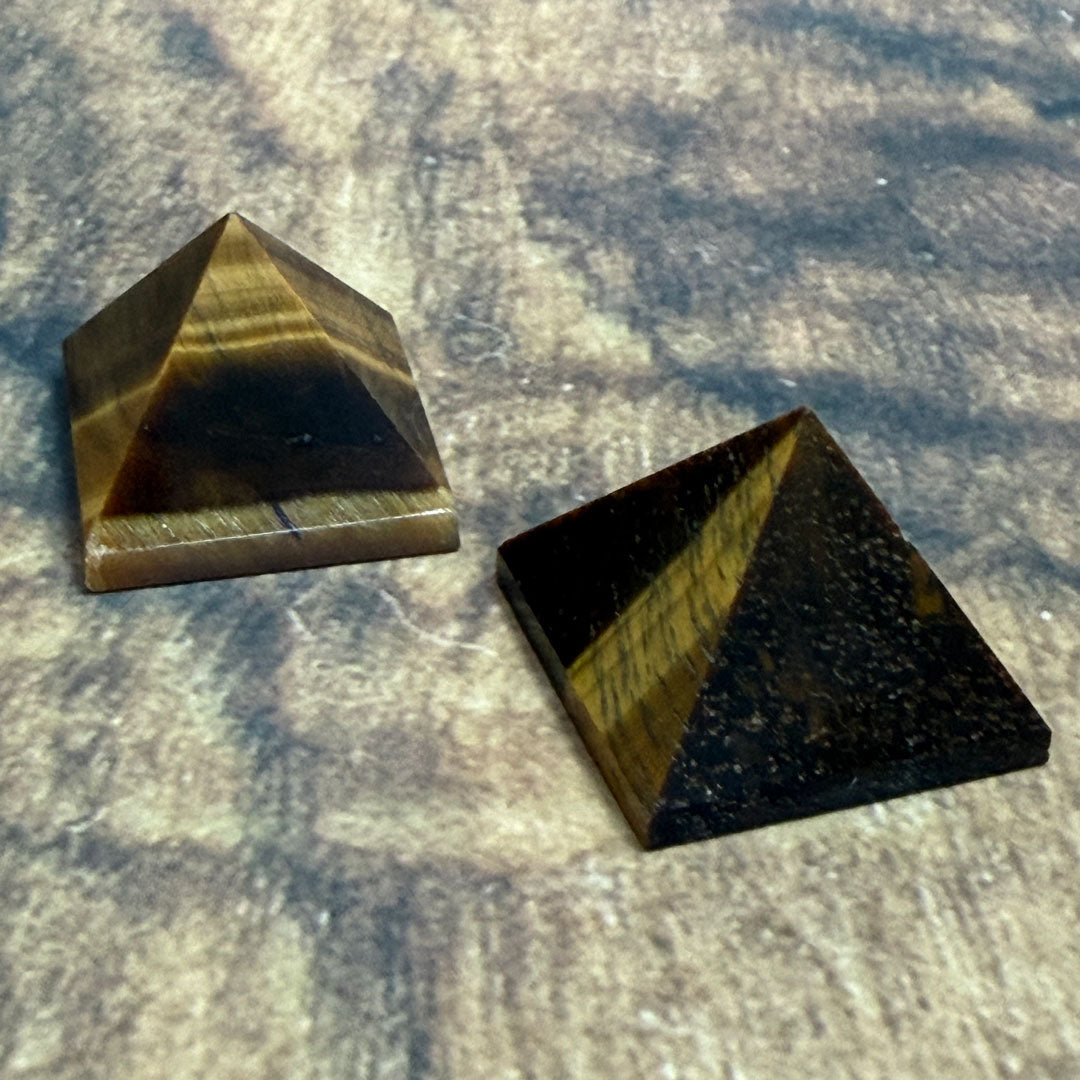 Crystal Pyramids - Various Sizes