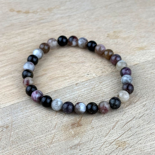 Mixed Tourmaline Bracelet