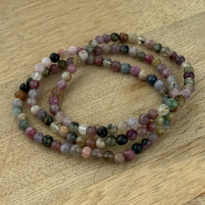 Mixed Tourmaline Bracelet