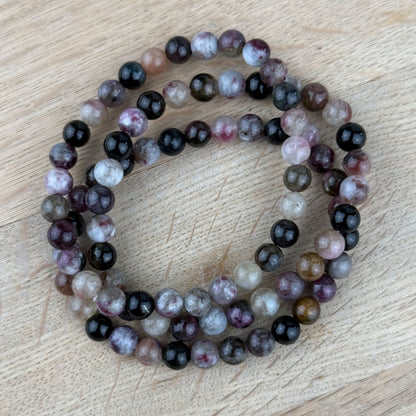 Mixed Tourmaline Bracelet