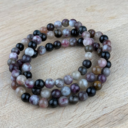 Mixed Tourmaline Bracelet