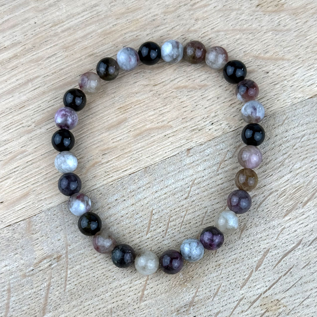 Mixed Tourmaline Bracelet