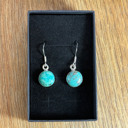 Turquoise Sterling Silver Earrings