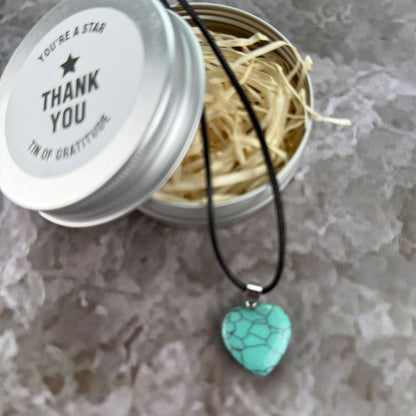 A Star for the Stars of the Classroom – Gratitude Teacher Tin