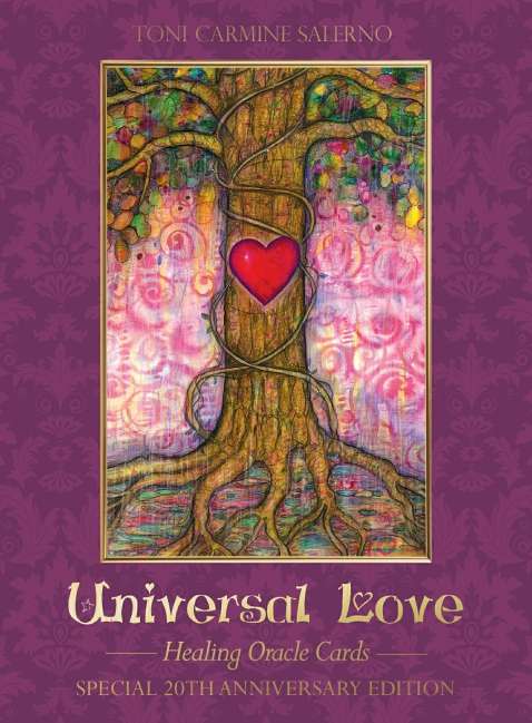 Universal Love Oracle Cards – Special 20th Anniversary Edition