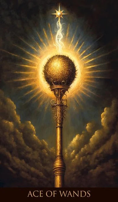 Whispers of Time - Tarot deck by Sonya Kulynyak