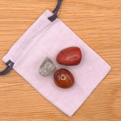 Crystal Pockets - Keep the power of crystals close to you