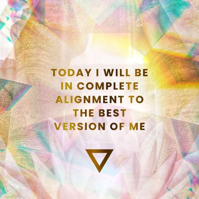Daily Light Affirmation Deck by Joanna Hunter