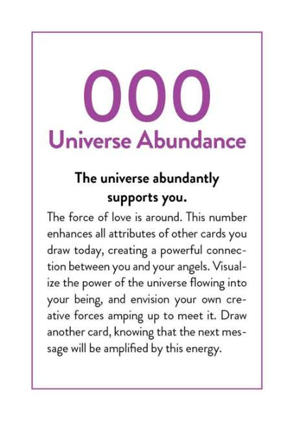 Angel Numbers Oracle Deck by Mystic Michaela