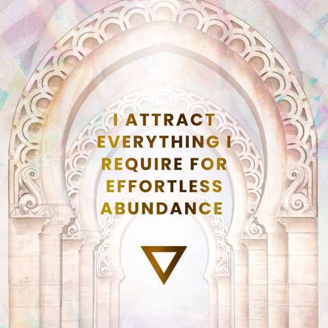 Daily Light Affirmation Deck by Joanna Hunter