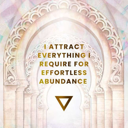 Daily Light Affirmation Deck by Joanna Hunter