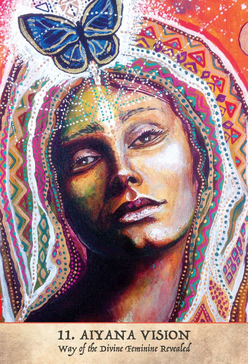 Earth Warriors Oracle – Second Edition by Alana Fairchild