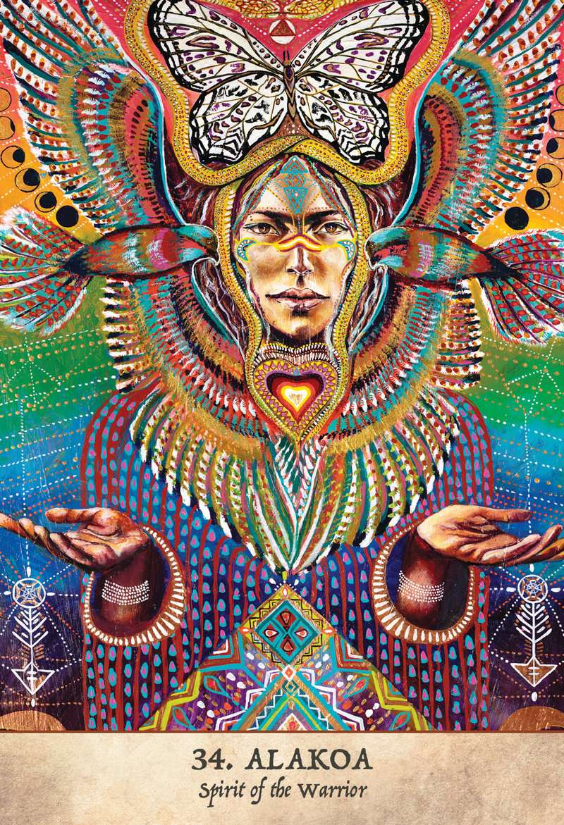 Earth Warriors Oracle – Second Edition by Alana Fairchild