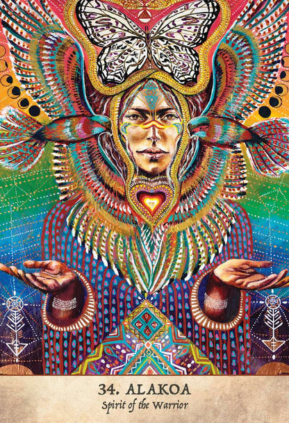 Earth Warriors Oracle – Second Edition by Alana Fairchild