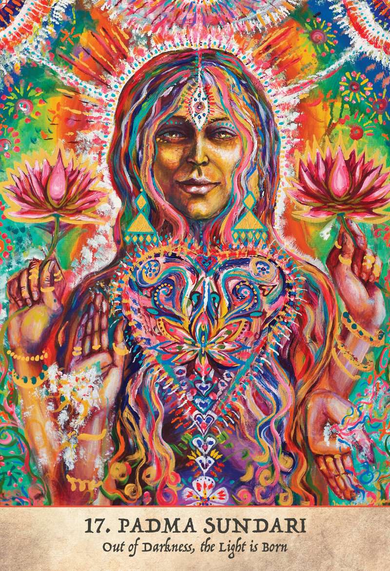 Earth Warriors Oracle – Second Edition by Alana Fairchild