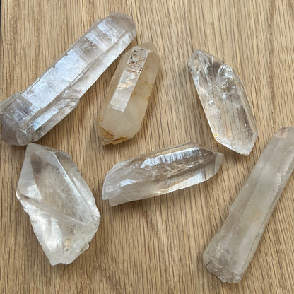 Raw Natural Clear Quartz Crystal