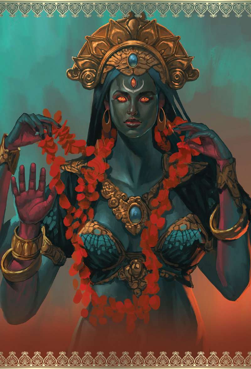 Kali Oracle - Pocket Edition by Alana Fairchild