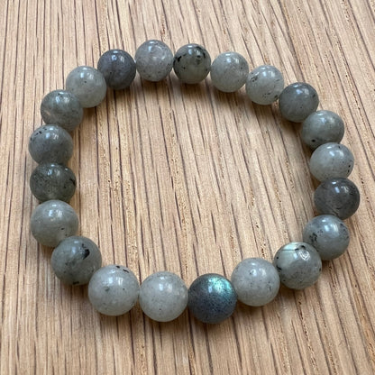 Grey Labradorite 8mm Bracelets