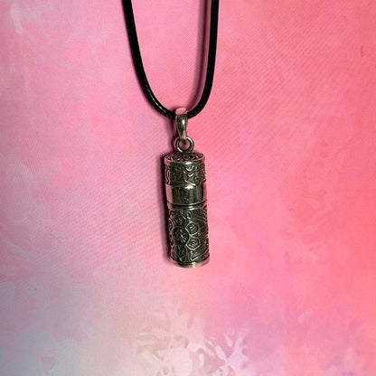 Sterling Silver Vesta Pendants