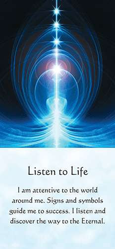 Healing Energy Oracle by Mario Duguay