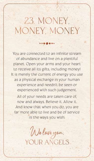 Messages of Grace by Anna Grace Taylor (Angel Cards)