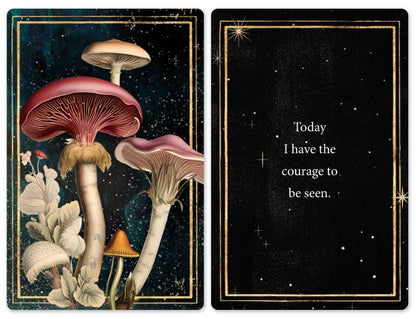 Daily Doses of Wisdom Mushroom Cards