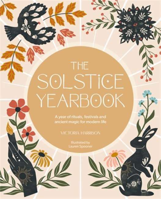The Solstice Yearbook by Victoria Harrison