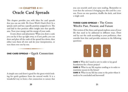 The Green Witch’s Oracle Deck by Arin Murphy-Hiscock