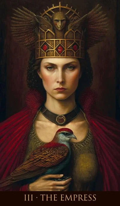 Whispers of Time - Tarot deck by Sonya Kulynyak