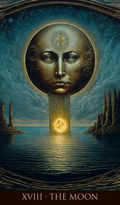 Whispers of Time - Tarot deck by Sonya Kulynyak