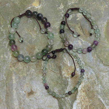 Green Fluorite Adjustable Bracelet