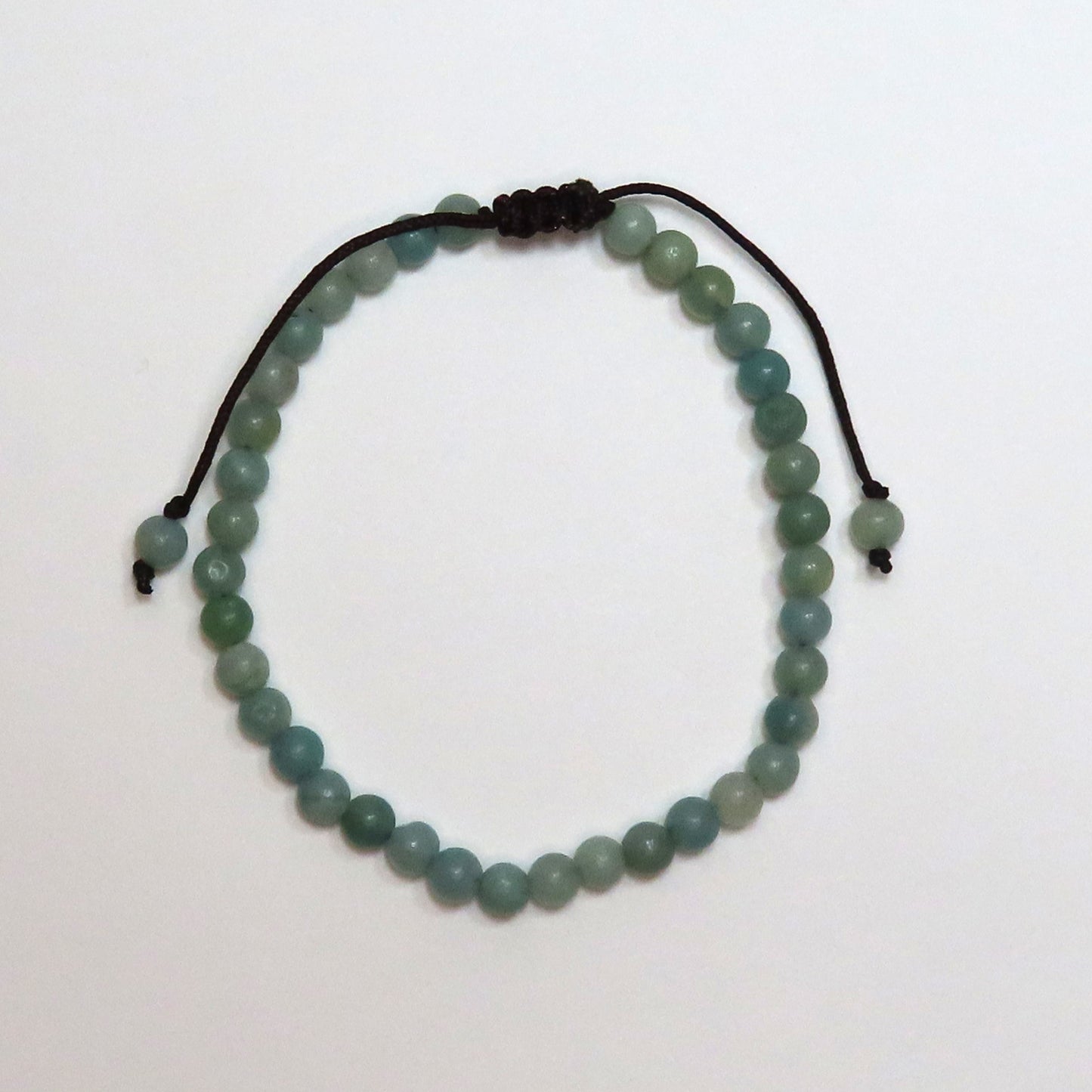 Amazonite Adjustable Bracelets