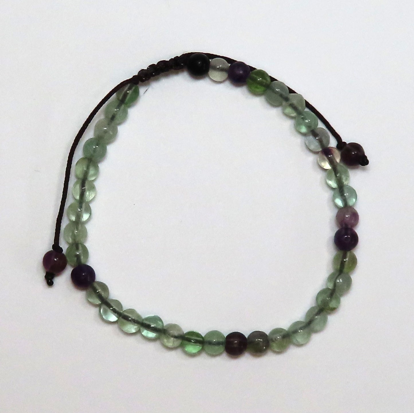 Green Fluorite Adjustable Bracelet