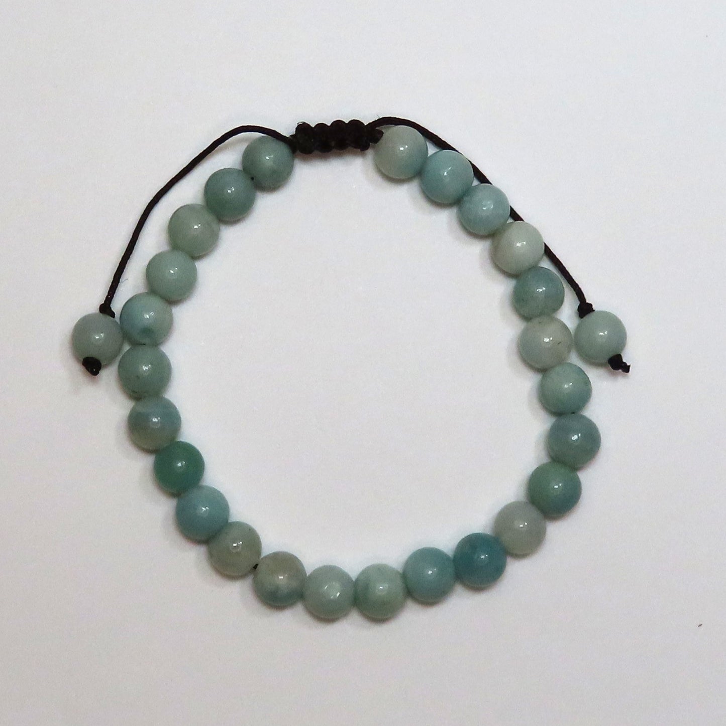 Amazonite Adjustable Bracelets