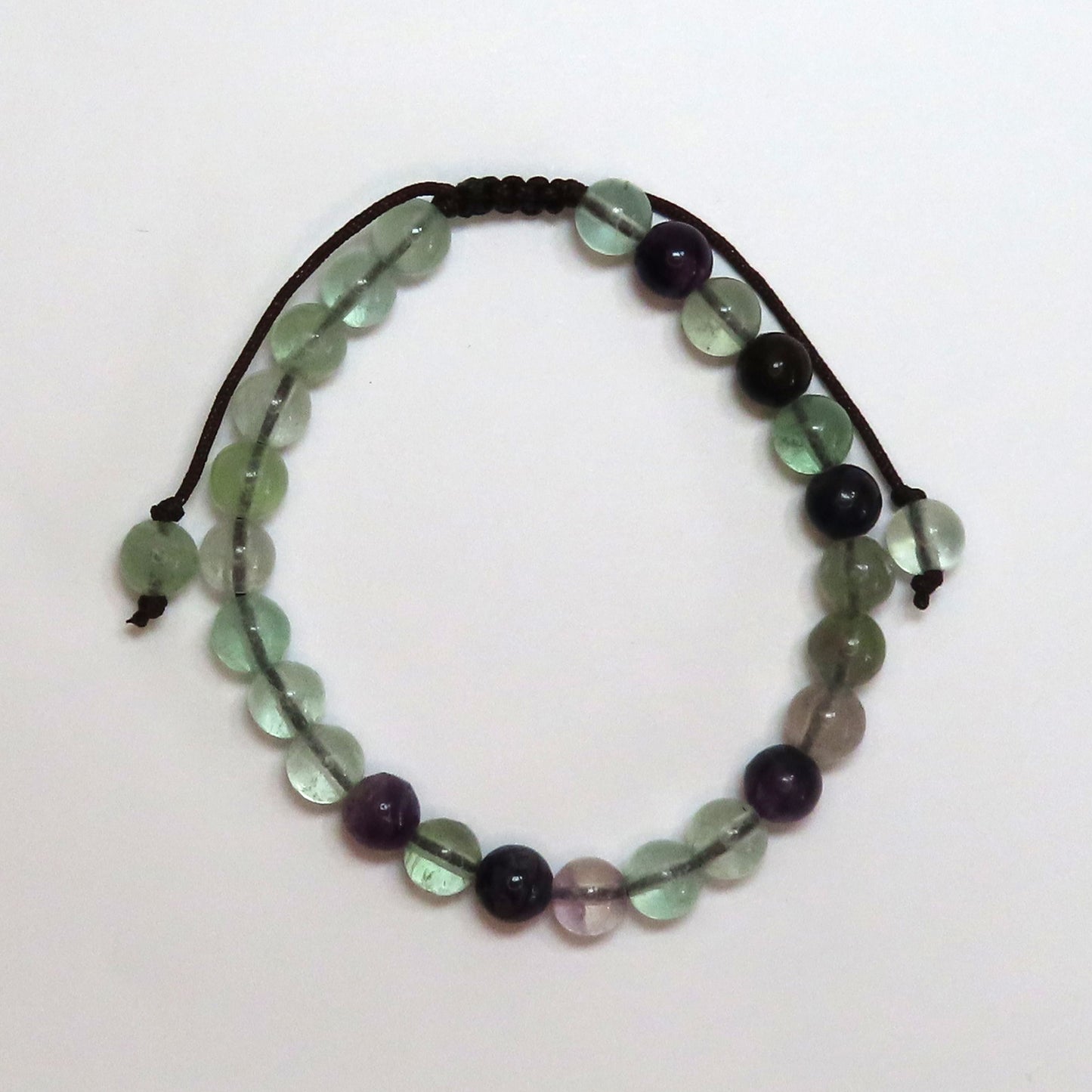 Green Fluorite Adjustable Bracelet