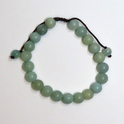 Amazonite Adjustable Bracelets