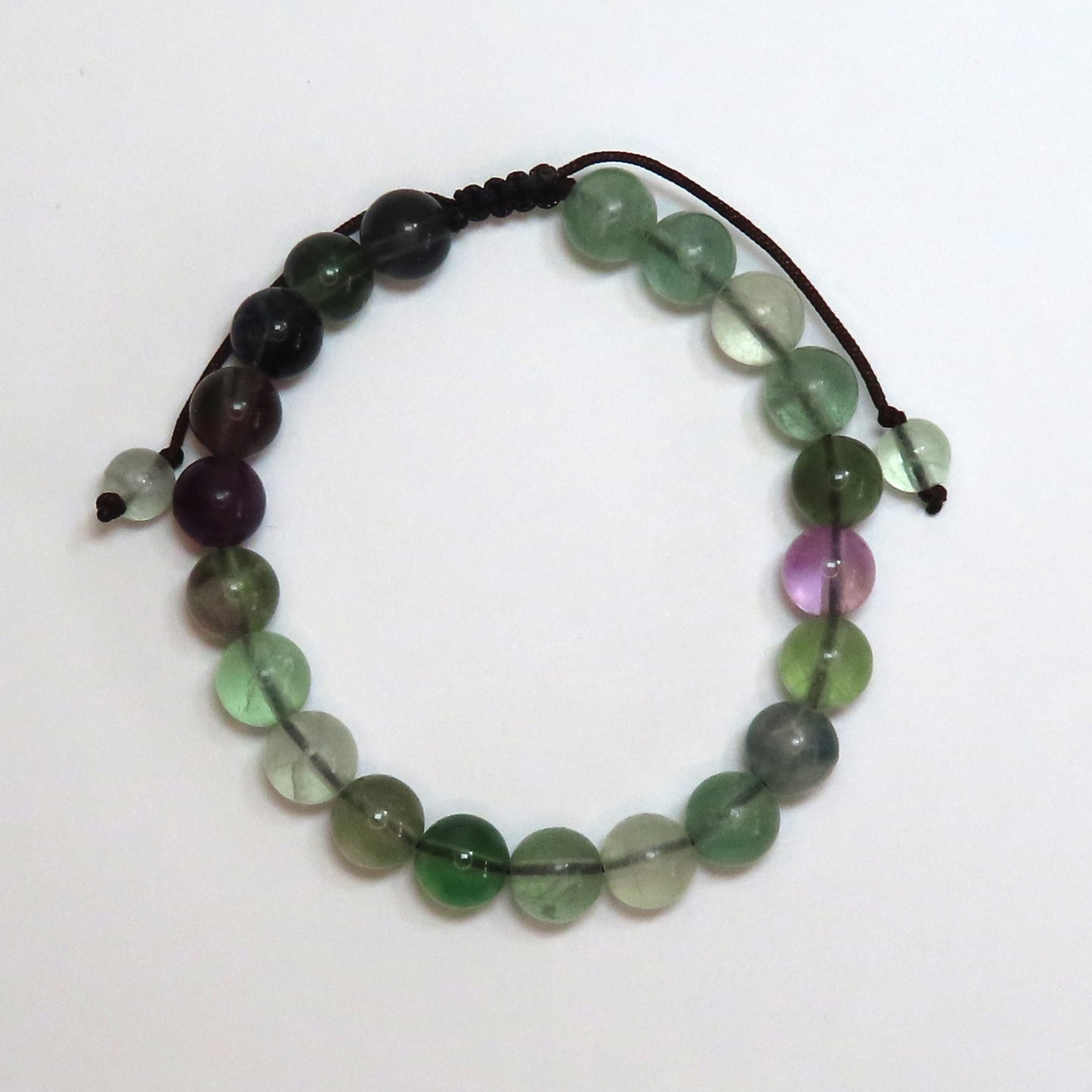 Green Fluorite Adjustable Bracelet