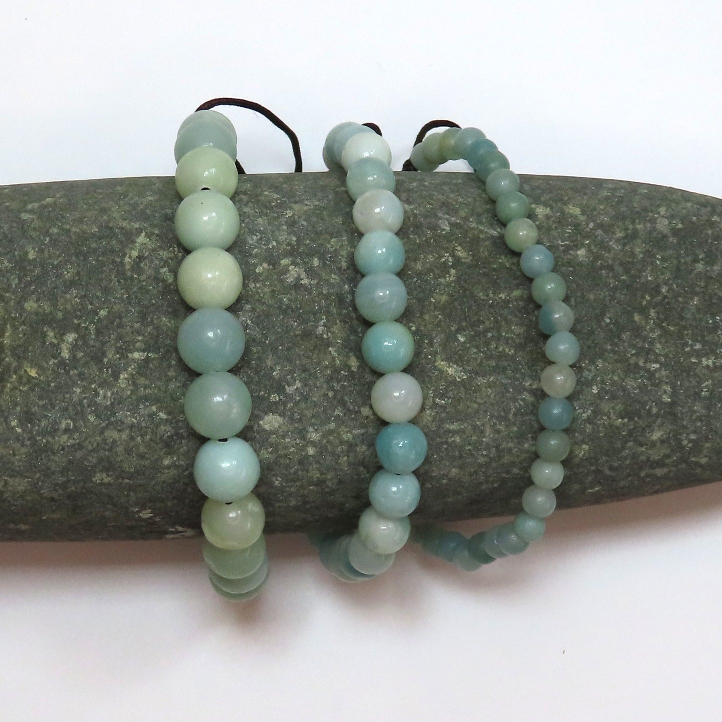 Amazonite Adjustable Bracelets