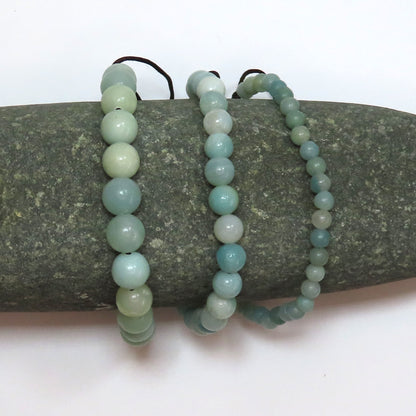 Amazonite Adjustable Bracelets