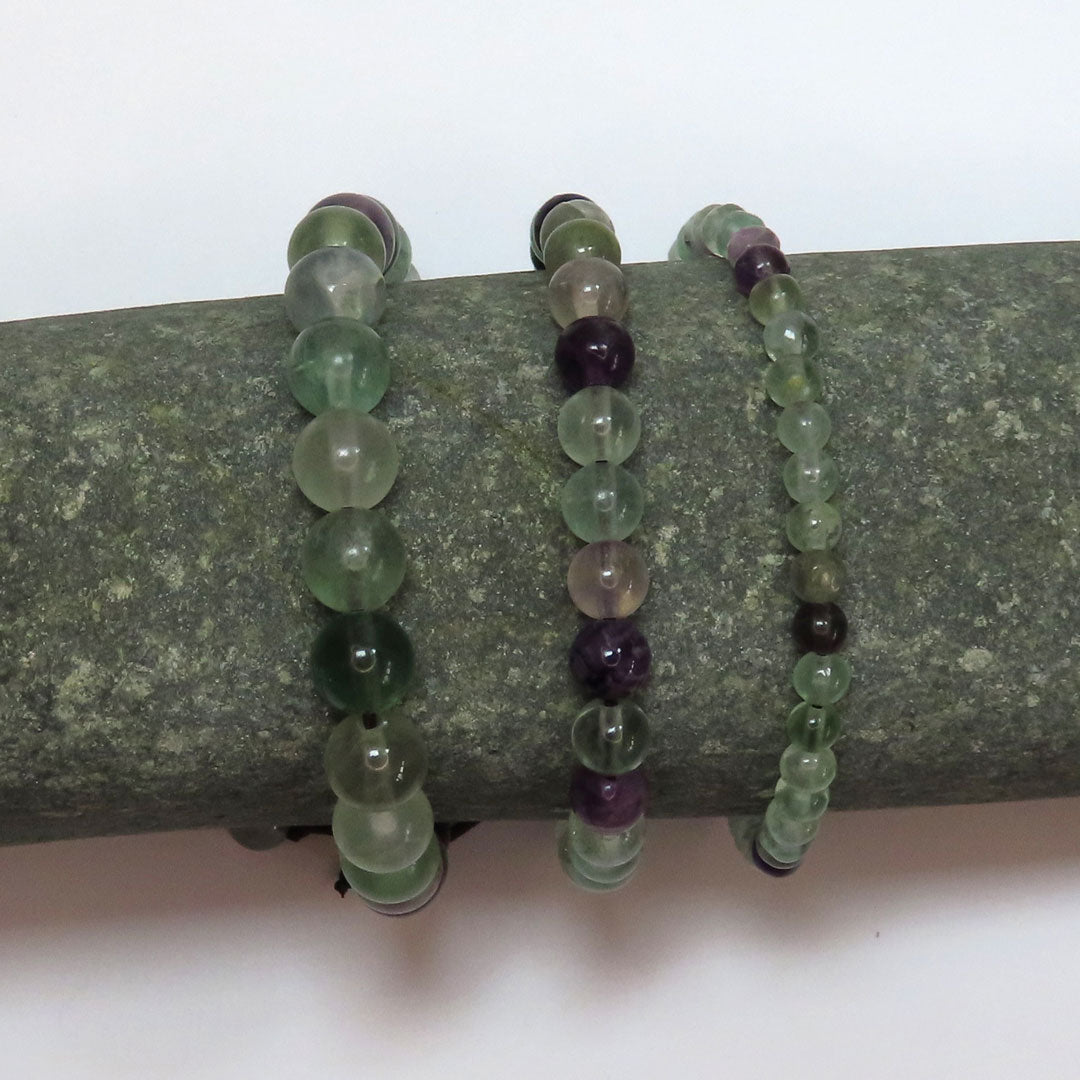 Green Fluorite Adjustable Bracelet