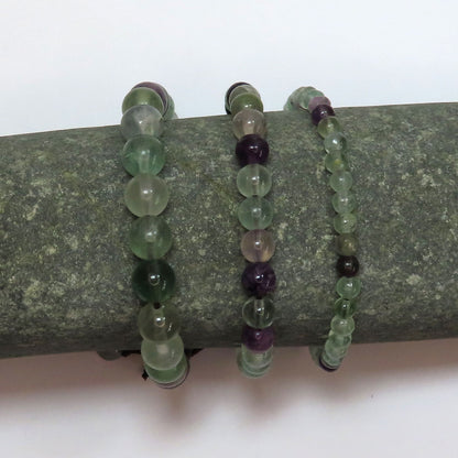 Green Fluorite Adjustable Bracelet