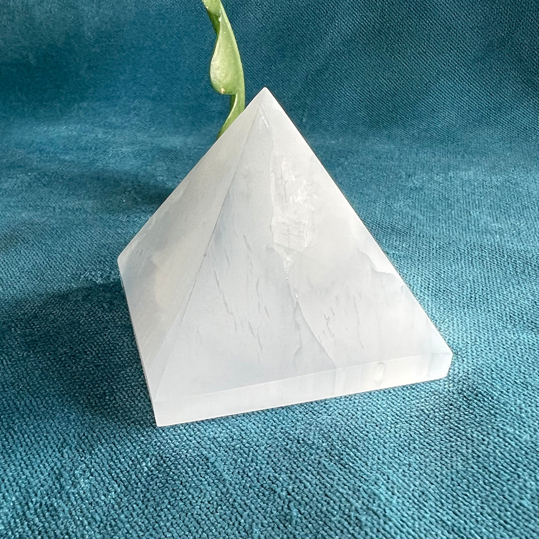 Selenite Pyramid